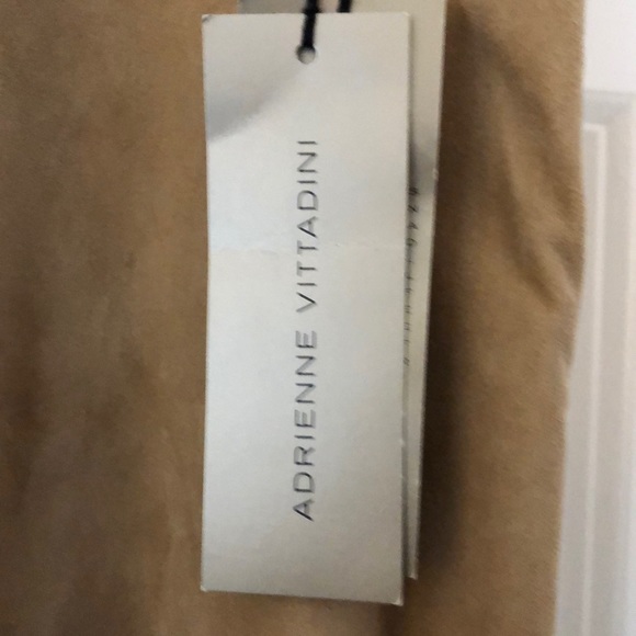 Suede Adrienne Vittadini pants SZ 10 NWT - Picture 2 of 7
